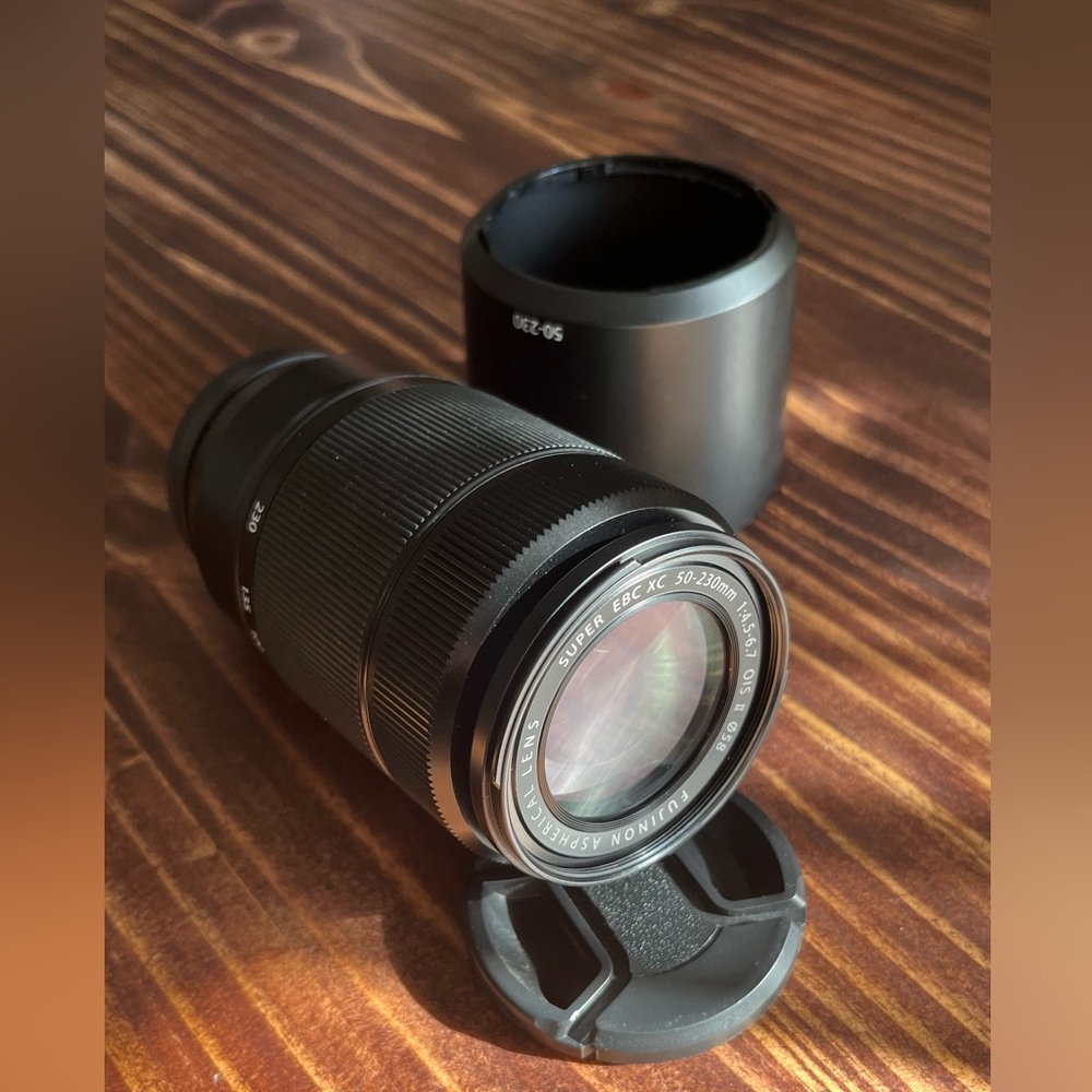 Fujifilm X Mount 50-230mm Zoom Lens